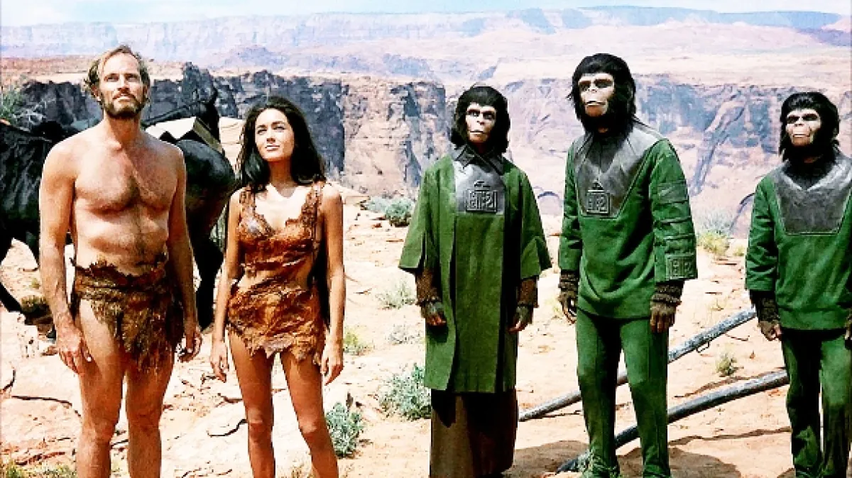 Planéta opíc (Planet of the Apes), 1968 - fotogaléria