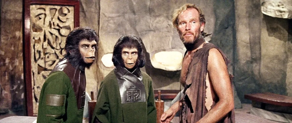 Planéta opíc (Planet of the Apes), 1968 - fotogaléria