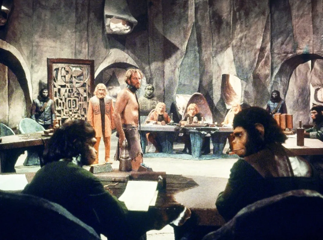 Planéta opíc (Planet of the Apes), 1968 - fotogaléria
