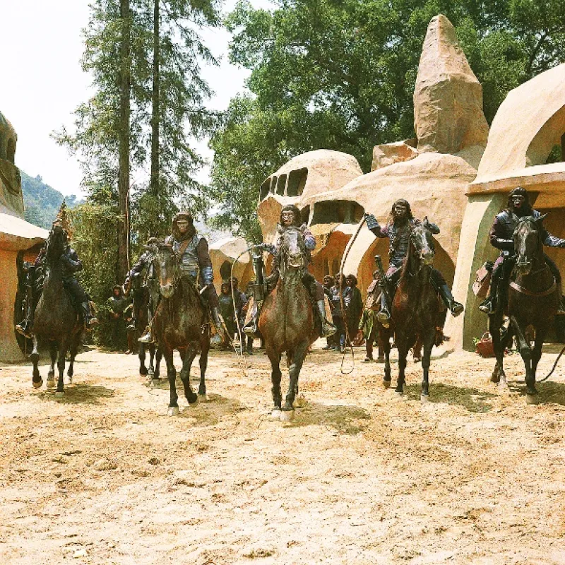 Planéta opíc (Planet of the Apes), 1968 - fotogaléria