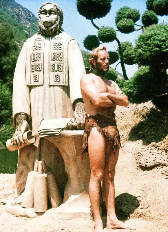 Planéta opíc (Planet of the Apes), 1968 - fotogaléria