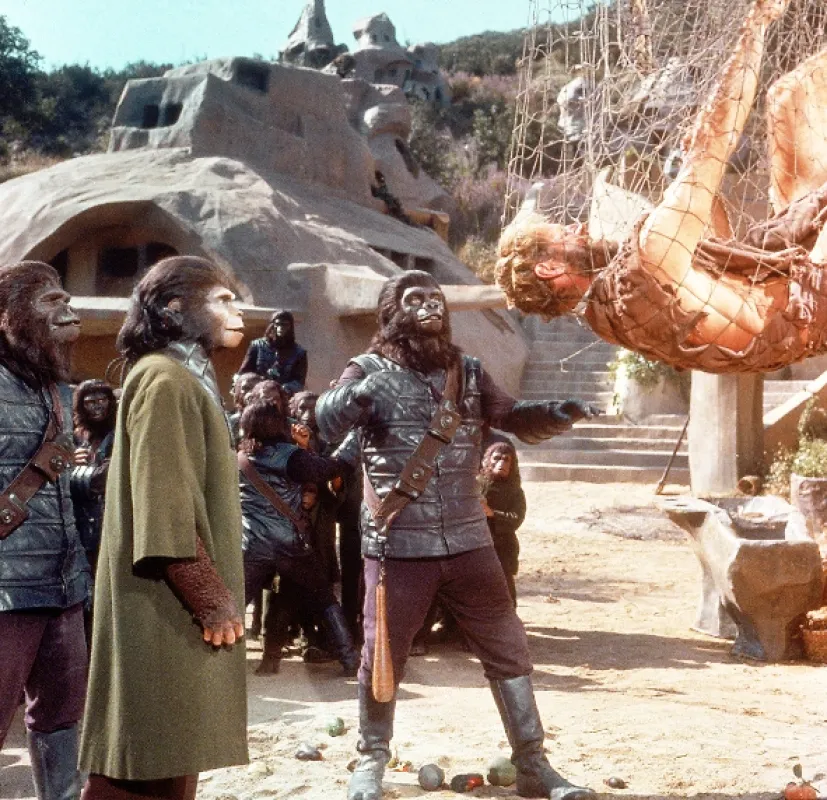Planéta opíc (Planet of the Apes), 1968 - fotogaléria
