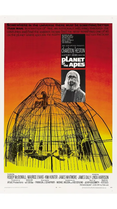 Planéta opíc (Planet of the Apes), 1968 - fotogaléria