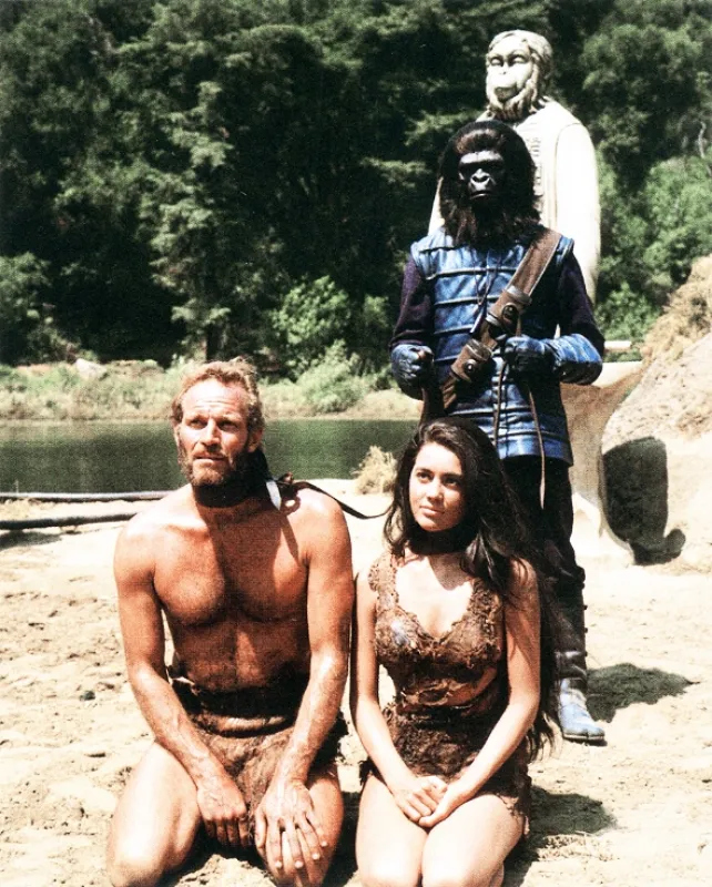 Planéta opíc (Planet of the Apes), 1968 - fotogaléria