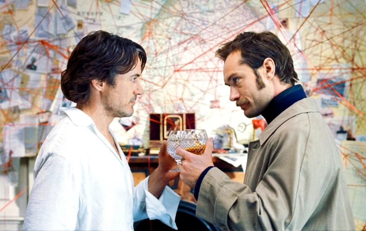Sherlock Holmes: Hra tieňov (Sherlock Holmes: A Game of Shadows), 2011 - fotogaléria