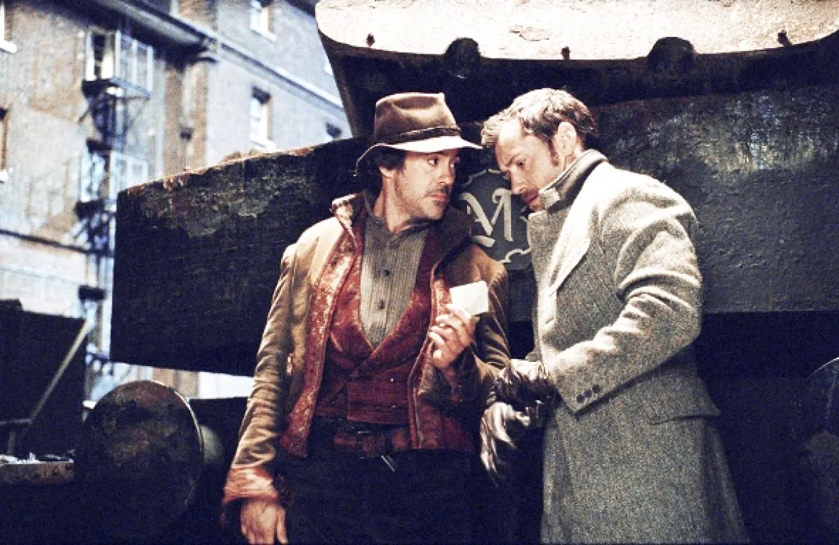 Sherlock Holmes: Hra tieňov (Sherlock Holmes: A Game of Shadows), 2011 - fotogaléria