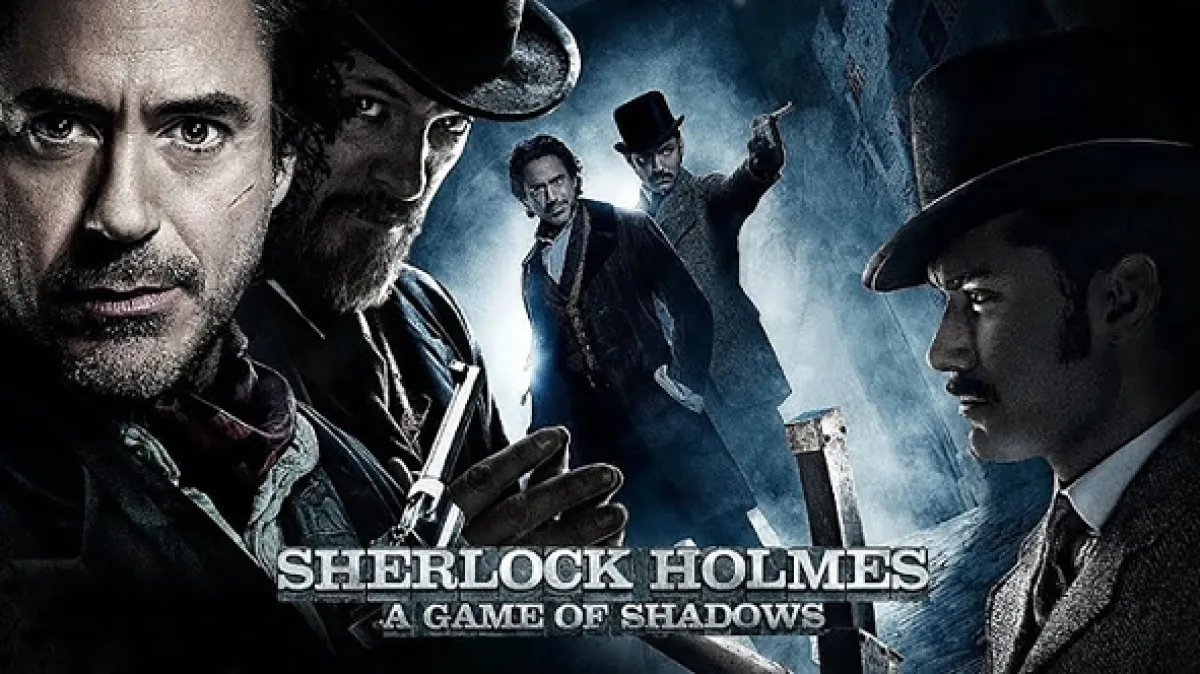 Sherlock Holmes: Hra tieňov (Sherlock Holmes: A Game of Shadows), 2011 - fotogaléria