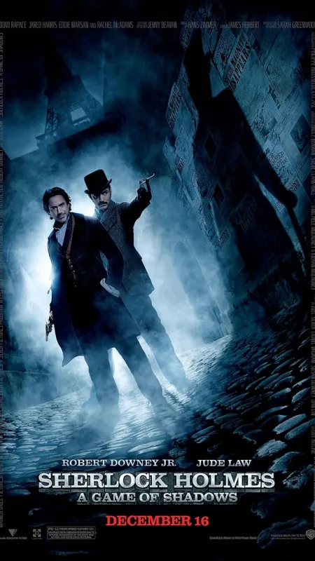 Sherlock Holmes: Hra tieňov (Sherlock Holmes: A Game of Shadows), 2011 - fotogaléria
