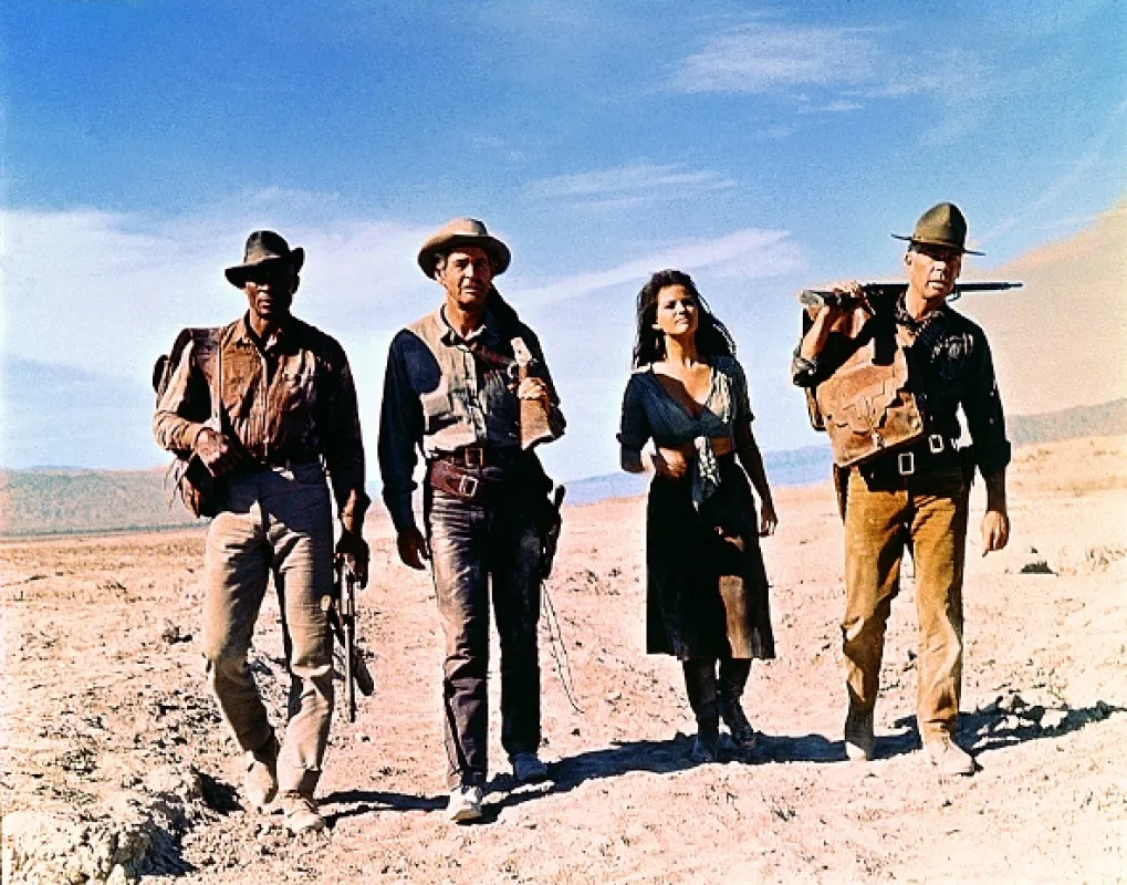 Profesionáli (The Professionals), 1966 - fotogaléria