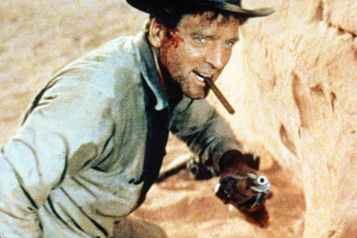 Profesionáli (The Professionals), 1966 - fotogaléria