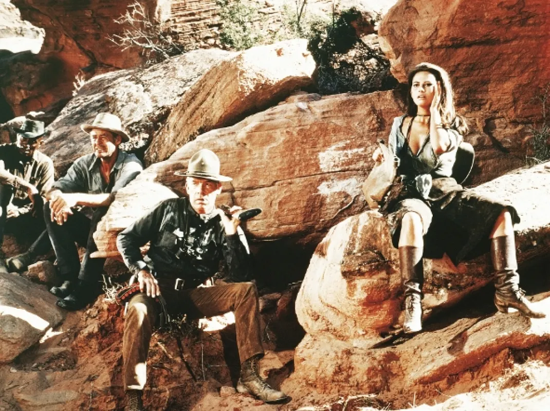 Profesionáli (The Professionals), 1966 - fotogaléria