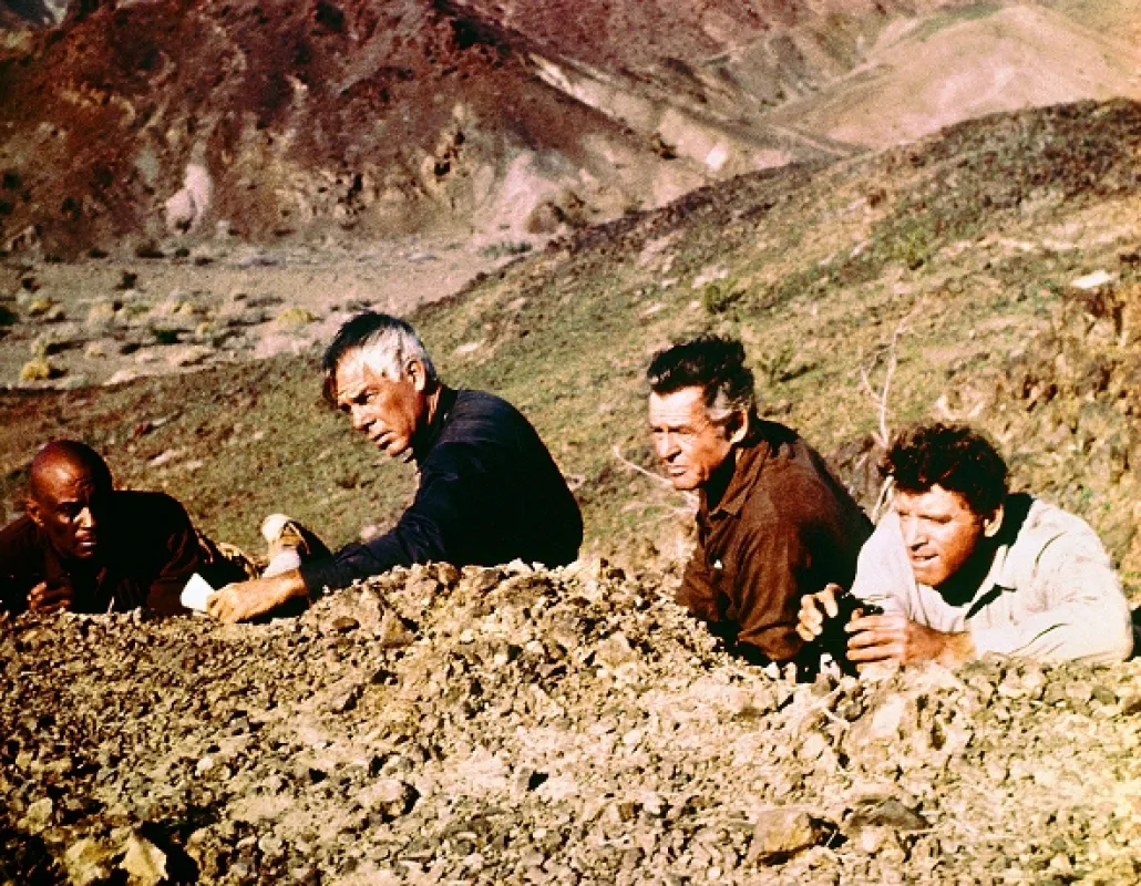 Profesionáli (The Professionals), 1966 - fotogaléria