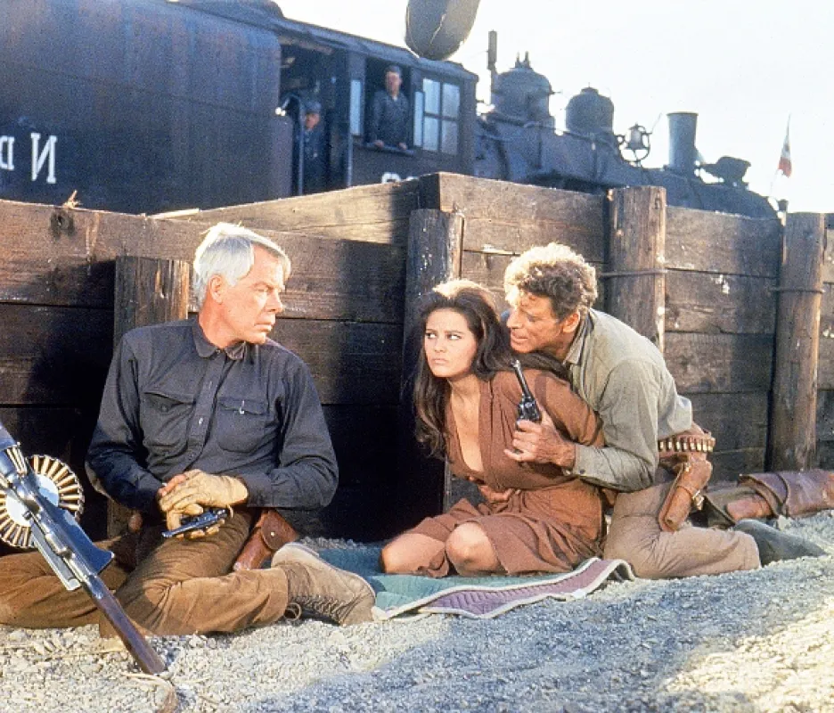 Profesionáli (The Professionals), 1966 - fotogaléria
