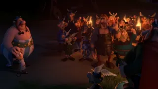 Asterix: Sídlo bohov