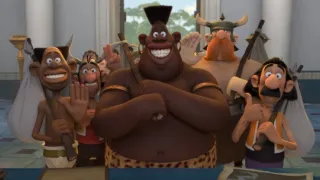 Asterix: Sídlo bohov