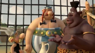 Asterix: Sídlo bohov