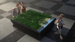 Asterix: Sídlo bohov