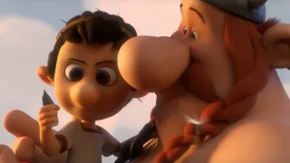 Asterix: Sídlo bohov