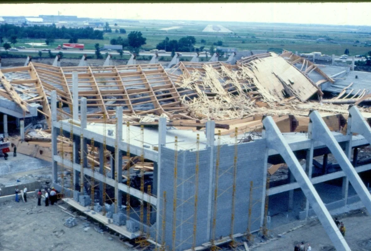 Staviteľské katastrofy, 2021 - fotogaléria