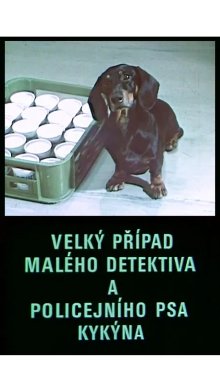 Velký případ malého detektiva a policejního psa Kykýna, 1982 - fotogaléria