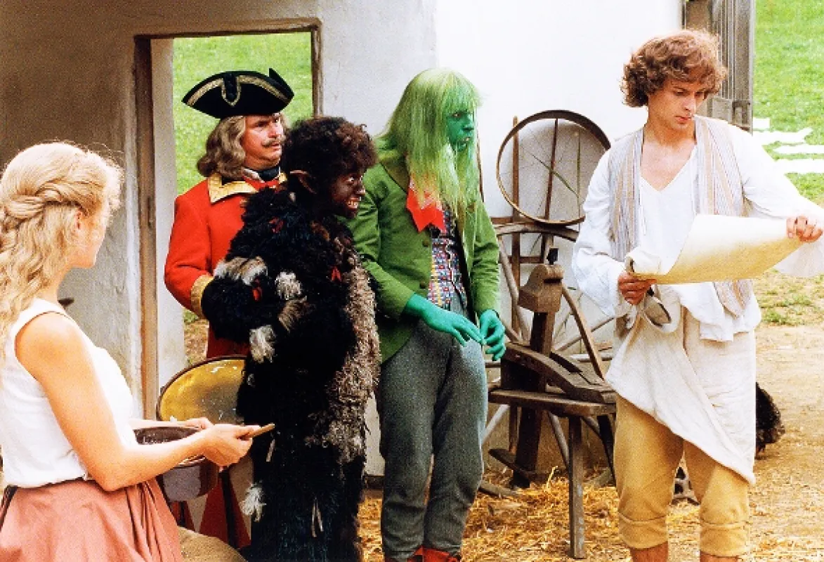 Princezna ze mlejna 2, 2000 - fotogaléria