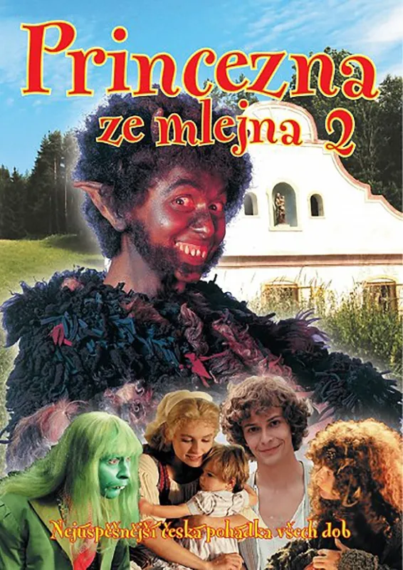 Princezna ze mlejna 2, 2000 - fotogaléria