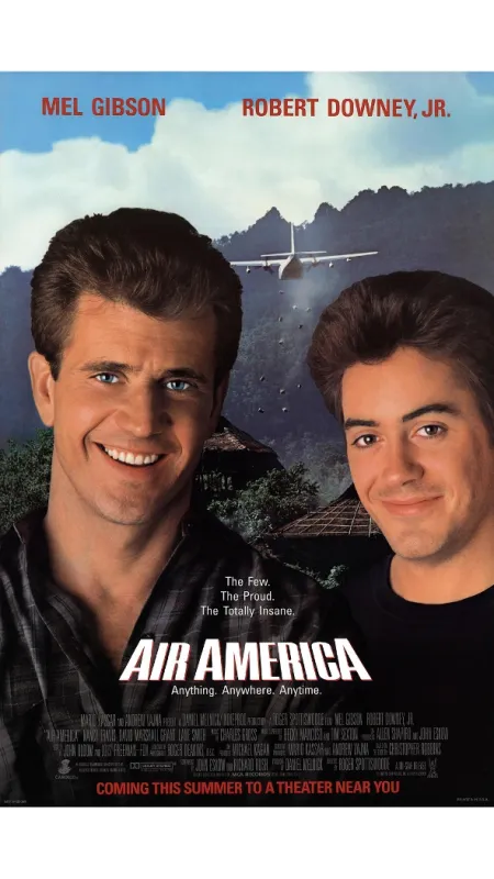 Air America, 1990 - fotogaléria