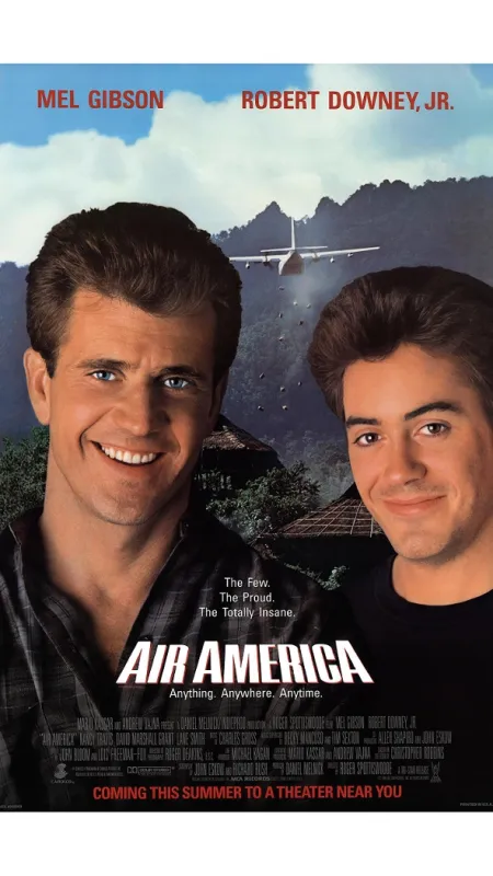 Air America, 1990 - fotogaléria