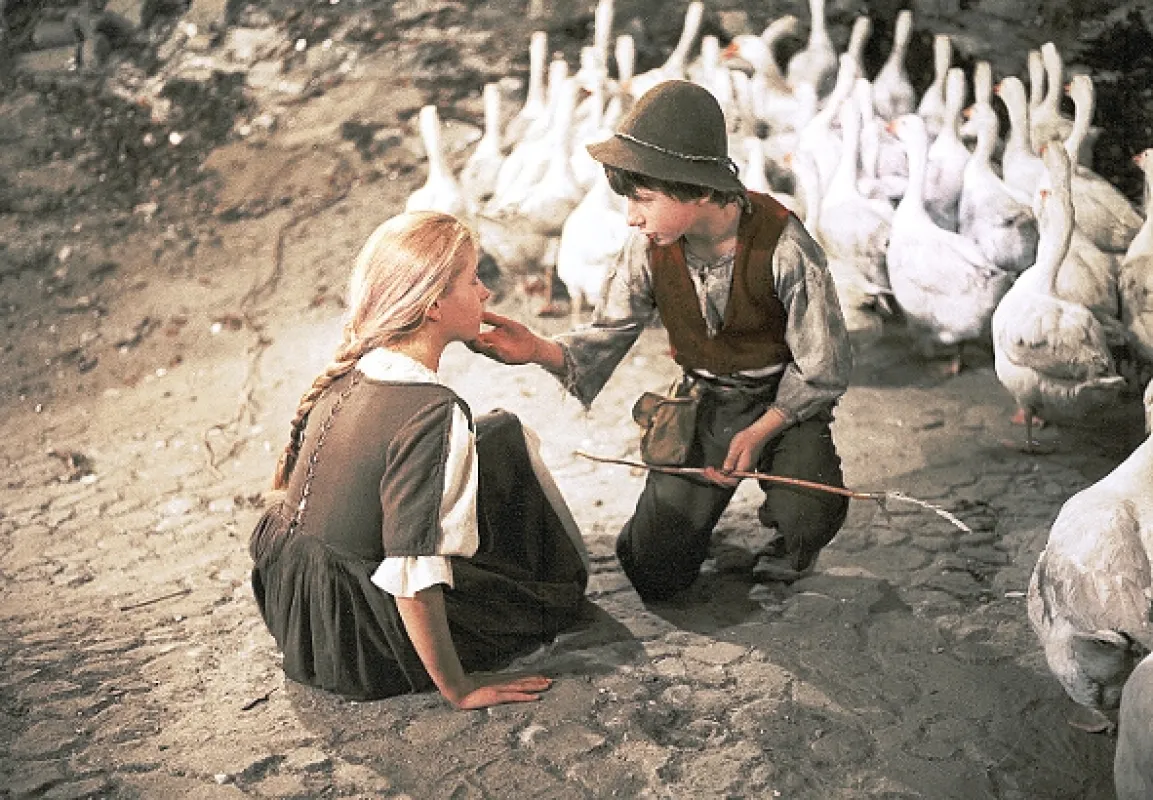Princezna Husopaska (Die Geschichte von der Gänseprinzessin und ihrem treuen Pfer), 1989 - fotogaléria