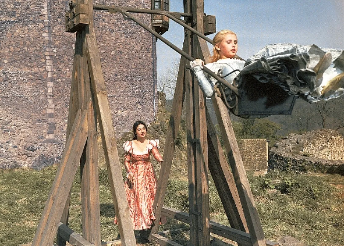 Princezna Husopaska (Die Geschichte von der Gänseprinzessin und ihrem treuen Pfer), 1989 - fotogaléria