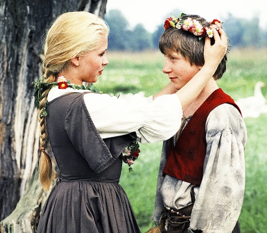 Princezna Husopaska (Die Geschichte von der Gänseprinzessin und ihrem treuen Pfer), 1989 - fotogaléria