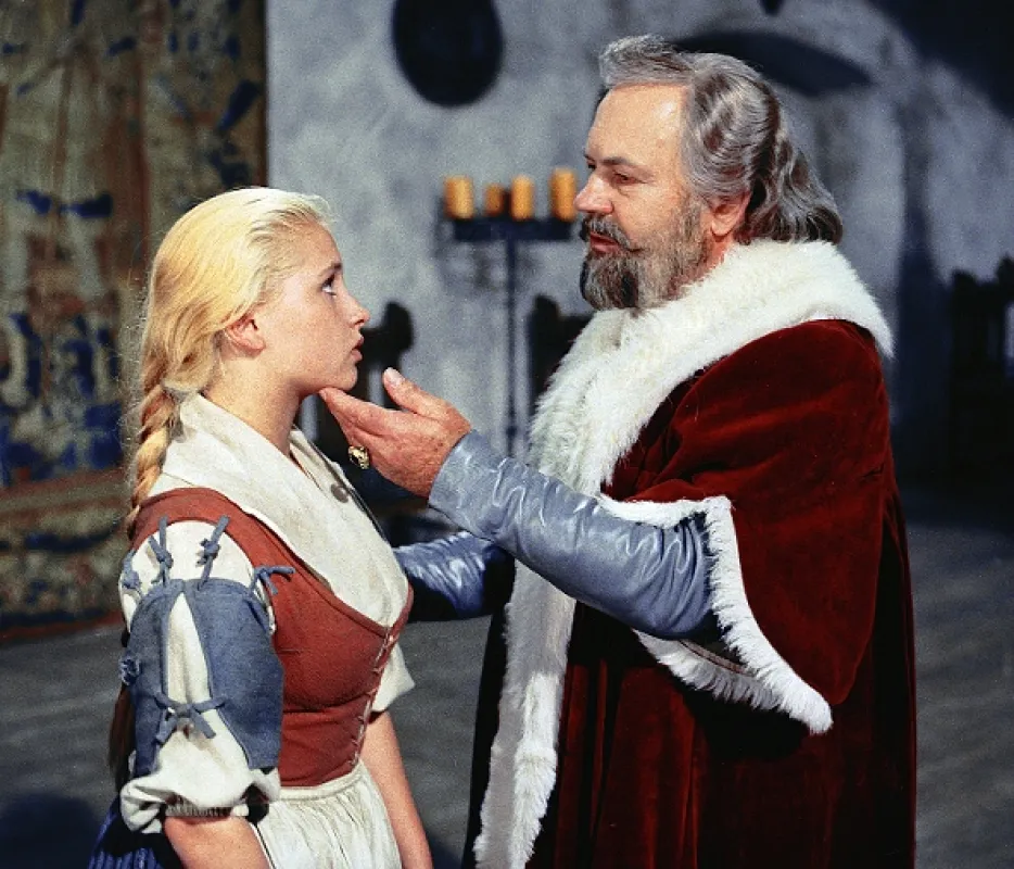 Princezna Husopaska (Die Geschichte von der Gänseprinzessin und ihrem treuen Pfer), 1989 - fotogaléria