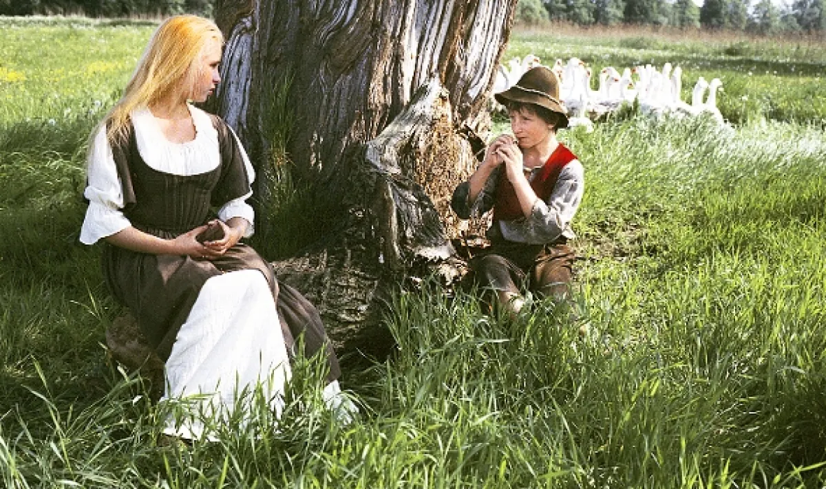 Princezna Husopaska (Die Geschichte von der Gänseprinzessin und ihrem treuen Pfer), 1989 - fotogaléria