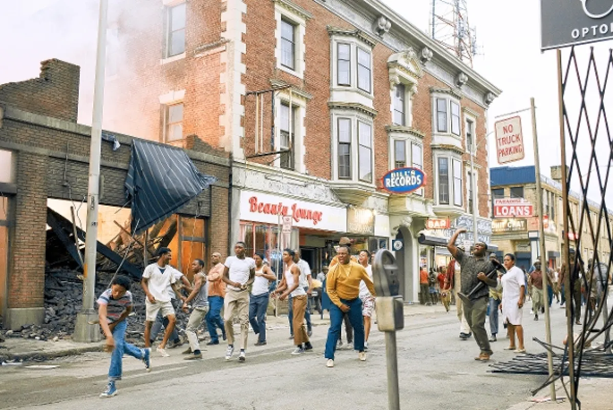 Černobílá spravedlnost (Detroit), 2017 - fotogaléria