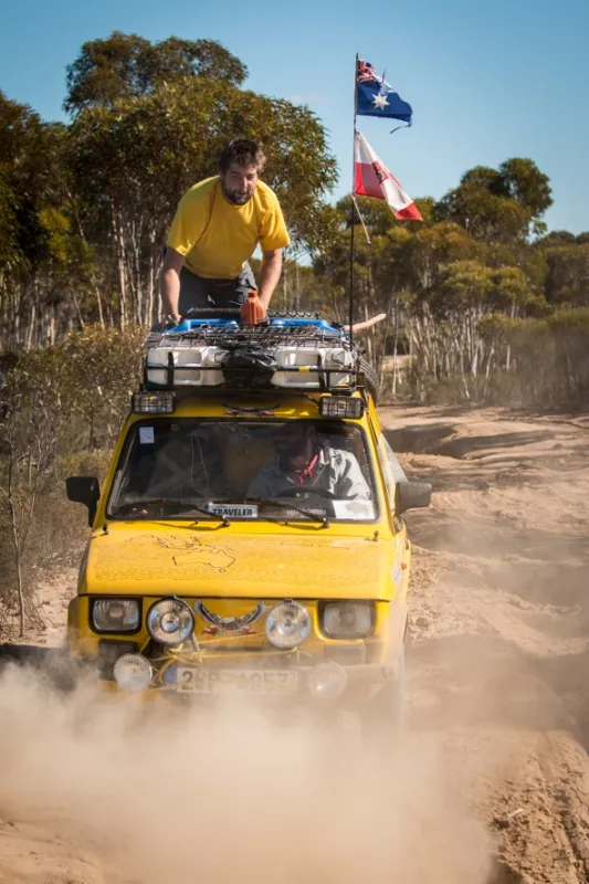 Trabantom z Austrálie do Ázie, 2016 - fotogaléria