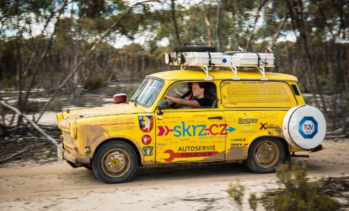 Trabantom z Austrálie do Ázie, 2016 - fotogaléria