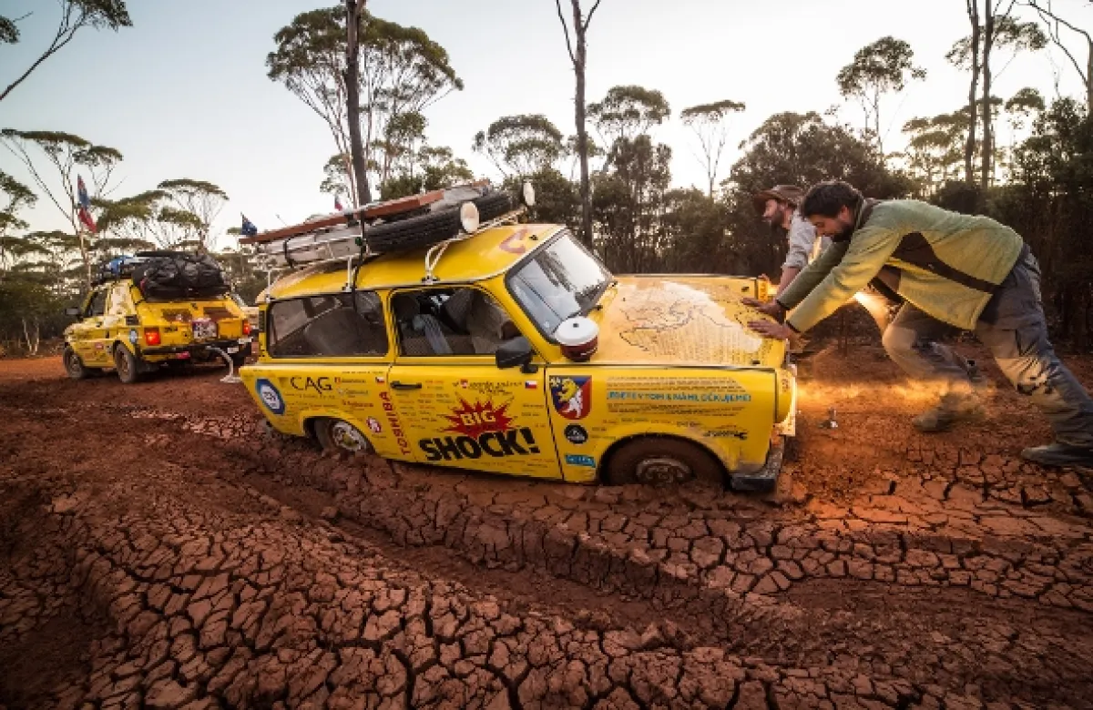 Trabantom z Austrálie do Ázie, 2016 - fotogaléria