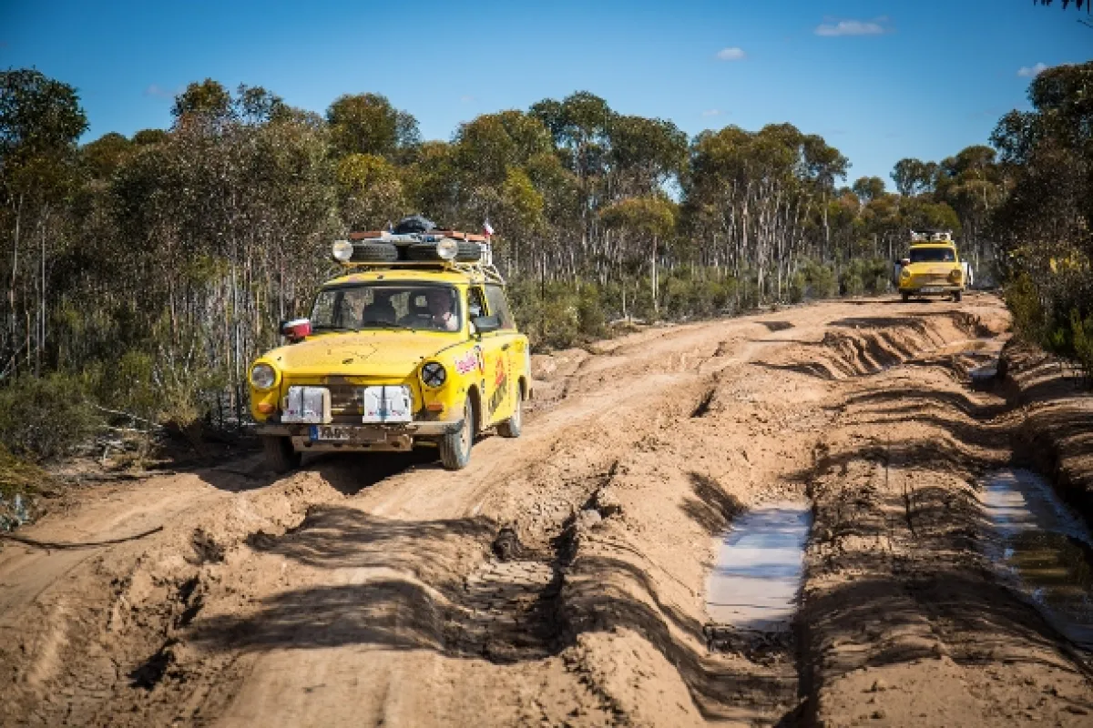 Trabantom z Austrálie do Ázie, 2016 - fotogaléria