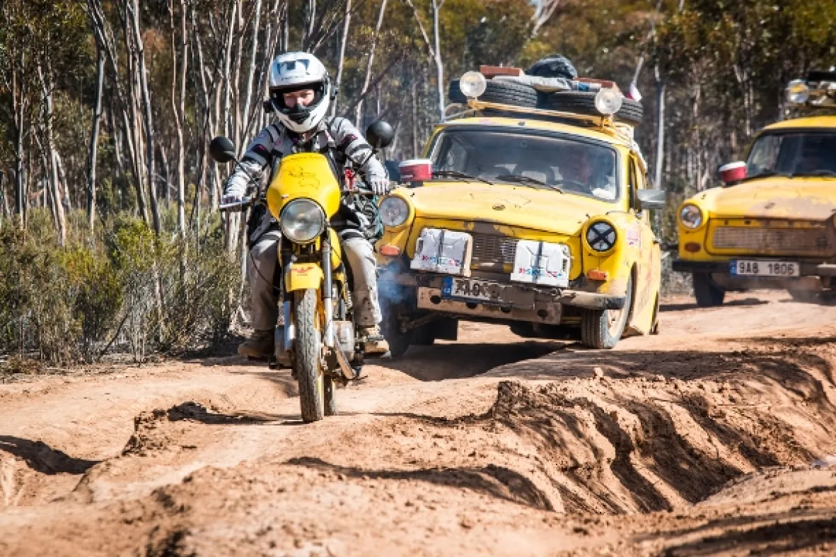 Trabantom z Austrálie do Ázie, 2016 - fotogaléria