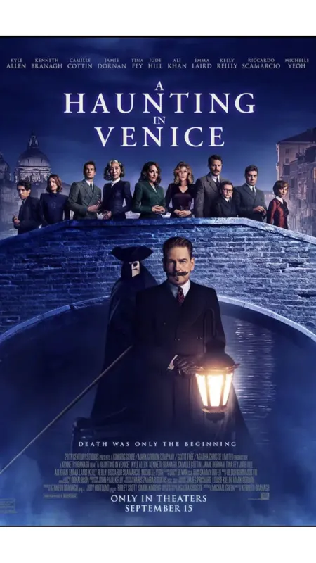 Přízraky v Benátkách (A Haunting in Venice), 2023 - fotogaléria