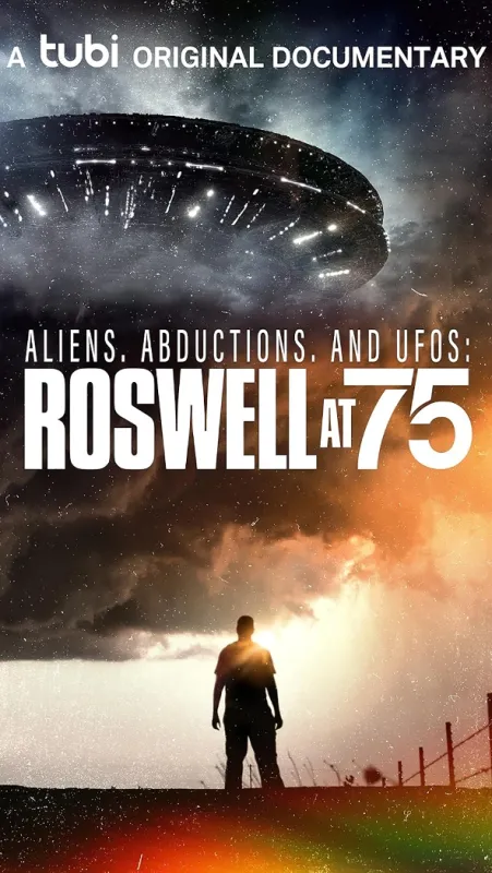 Havárie UFO u Roswellu - 75 let poté (Aliens, Abductions, and UFO’s: Roswell at 75), 2021 - fotogaléria