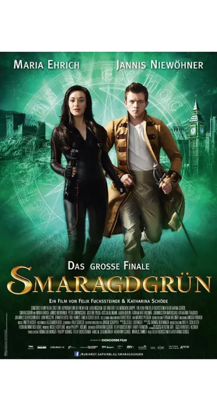 Zelená jako smaragd (Smaragdgrün), 2016 - fotogaléria