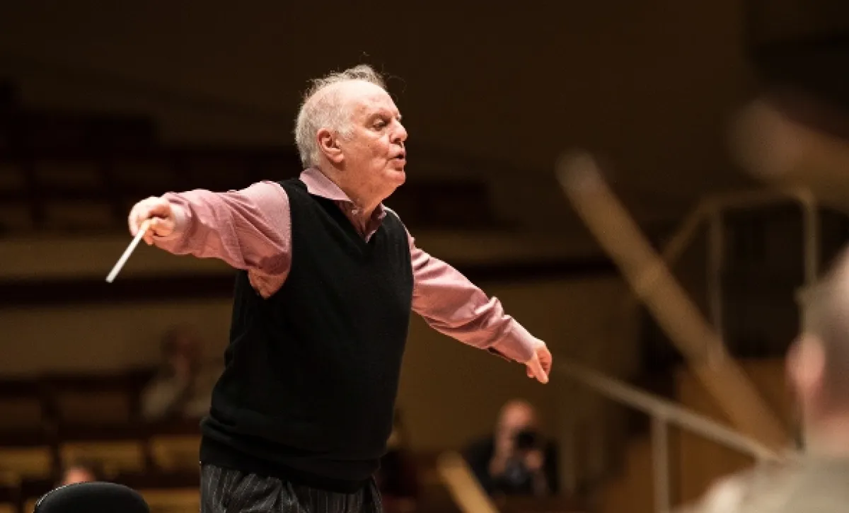 Barenboim: Smetana - Má vlast, 2017 - fotogaléria
