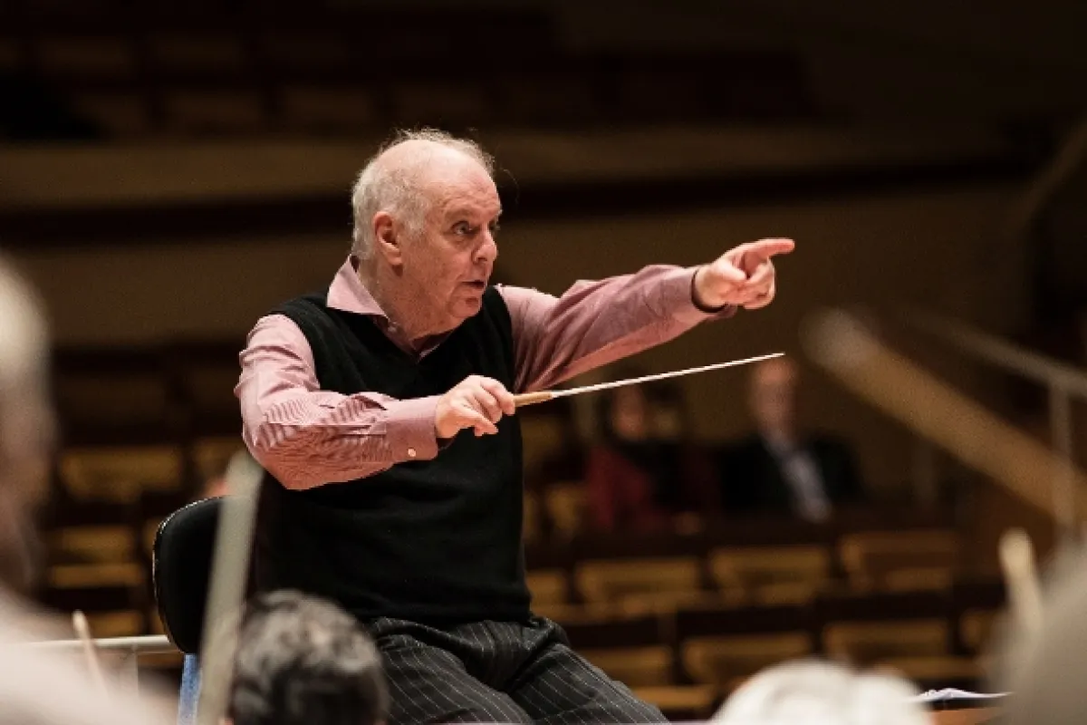 Barenboim: Smetana - Má vlast, 2017 - fotogaléria