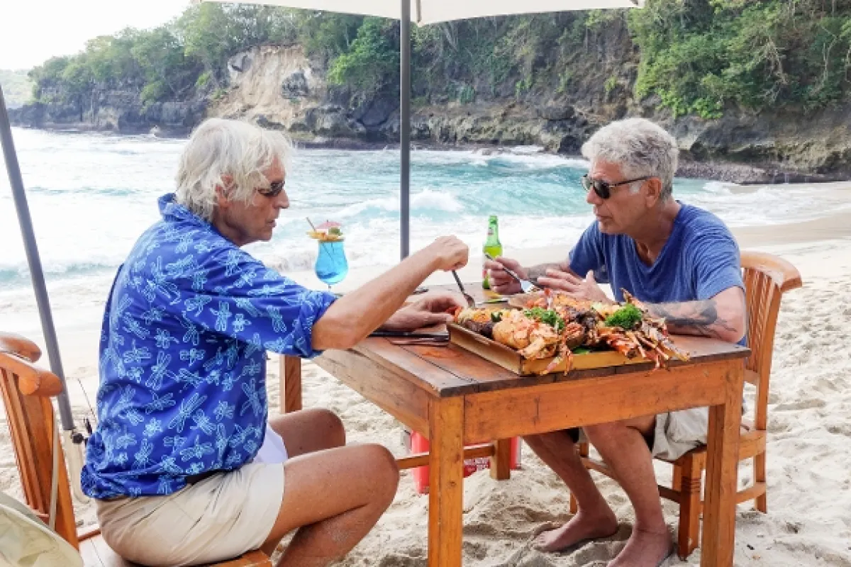 Anthony Bourdain: Neznámé končiny, 2018 - fotogaléria