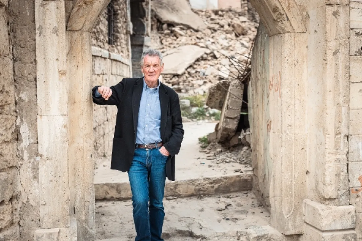 Michael Palin v Iraku, 2022 - fotogaléria