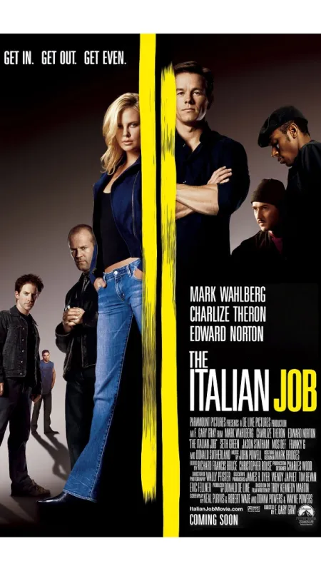Loupež po italsku (The Italian Job), 2003 - fotogaléria