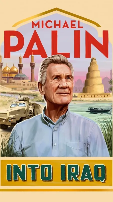 Michael Palin v Iraku, 2022 - fotogaléria