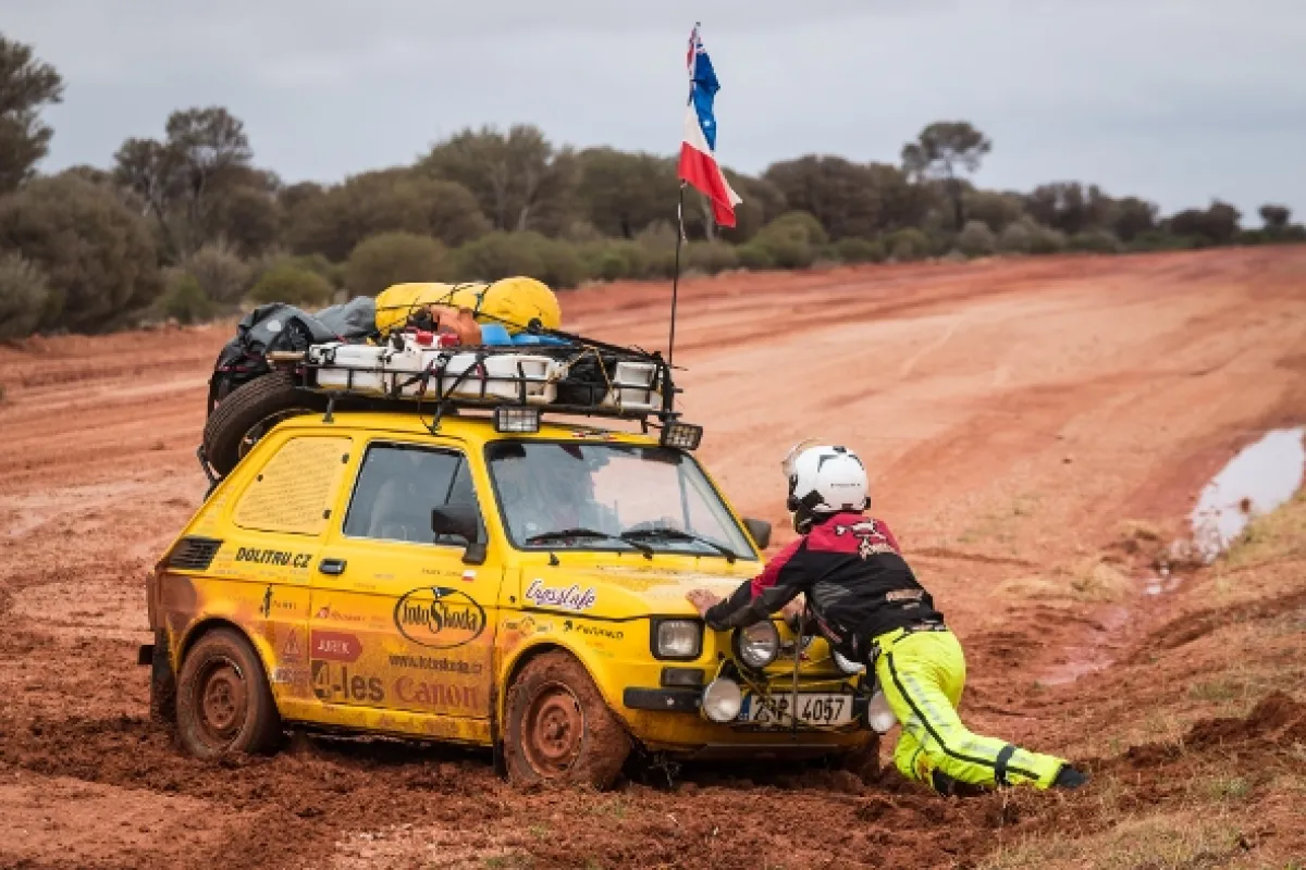 Trabantom z Austrálie do Ázie, 2016 - fotogaléria