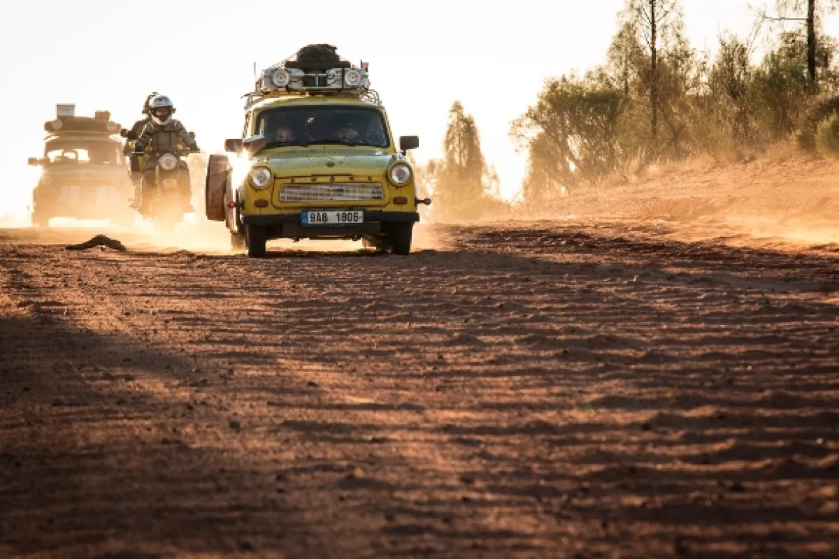 Trabantom z Austrálie do Ázie, 2016 - fotogaléria